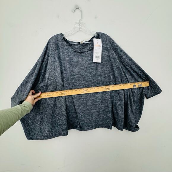 Lucy Gray Shine Strong Maternity Poncho Women’s Large NWT - Picture 5 of 8